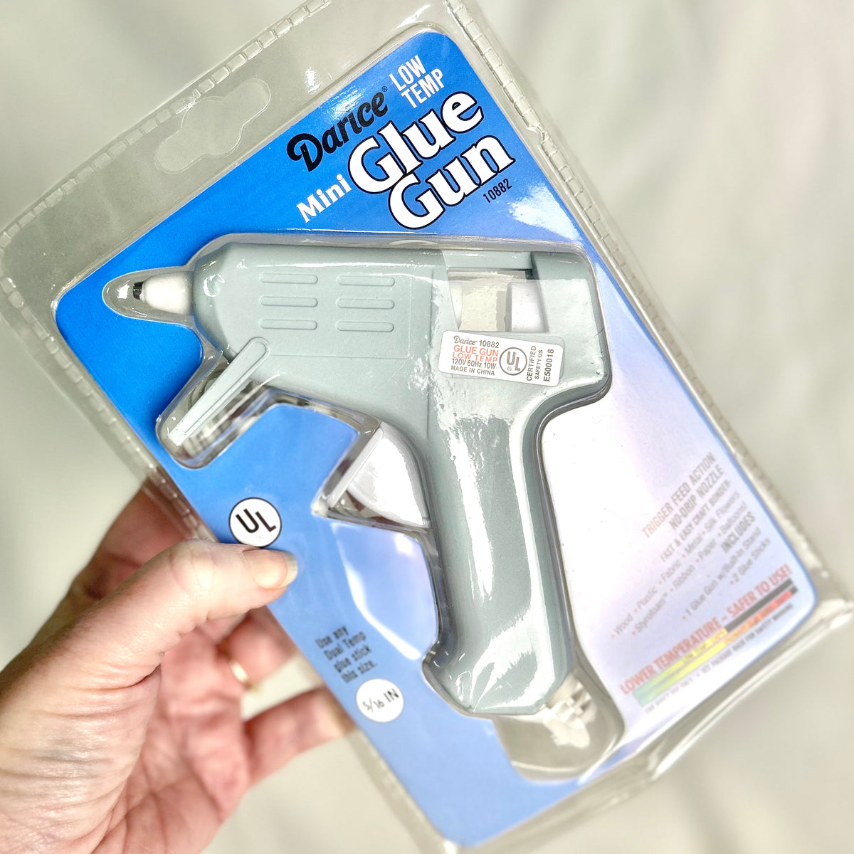 Low Temp Hot Glue Gun